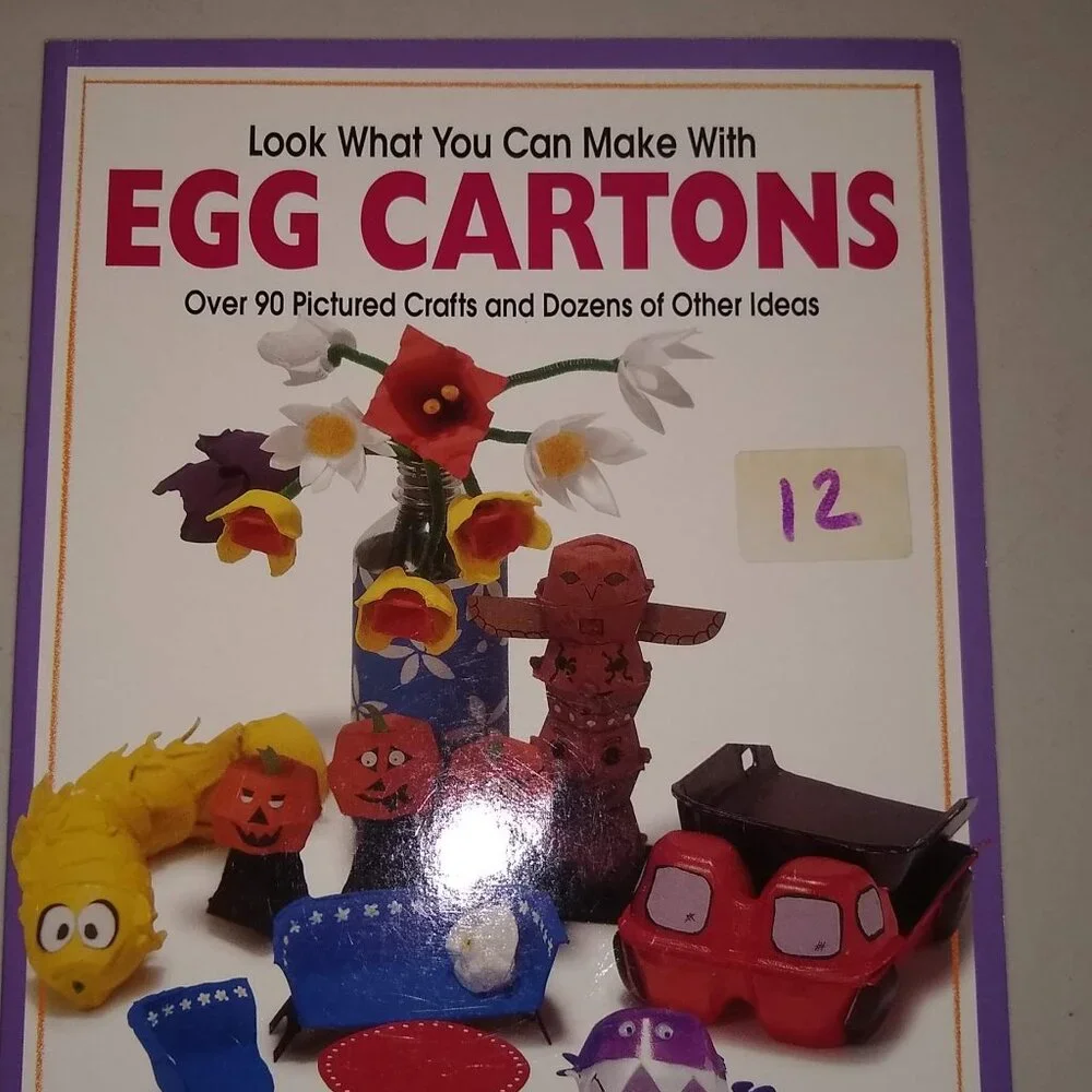 Look What You Can Make: Paper Plates + Tubes + Egg Cartons + Paper Bags + Boxes